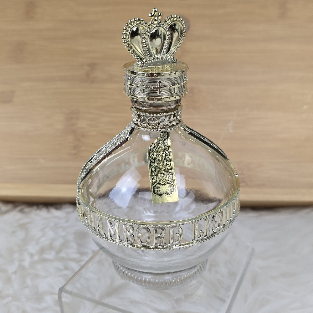 Chambord Liqueur Royale Deluxe 200ml Empty Bottle